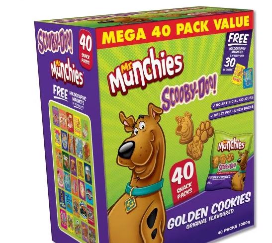 Scooby 2025 snacks coles