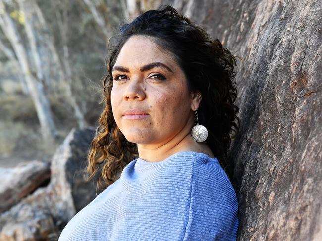 Must Credit Pic: Chloe Elrich. 19/07/2020. Indigenous Alice Springs Councillor,  Jacinta Price pictured today . Must Credit Pic: Chloe Elrich