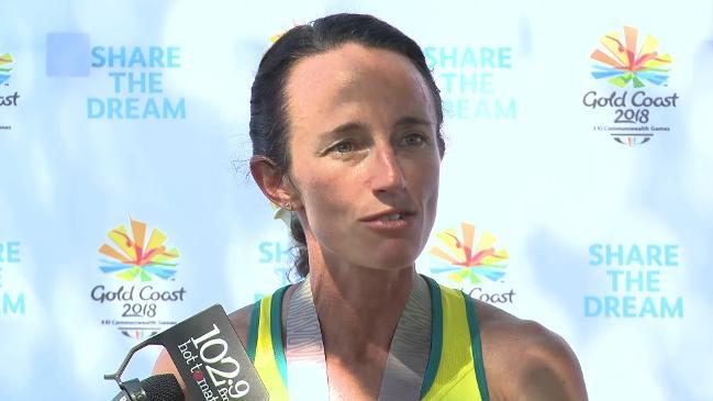 Aus runners on hot Gold Coast marathon conditions