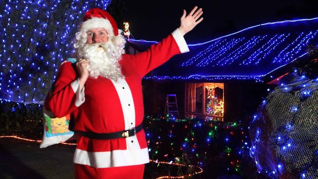 The annual Lights of Lobethal event has been cancelled. Picture: Dean Martin