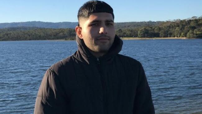 Sadiq Husseini was allegedly stabbed to death at a Doveton milk bar.