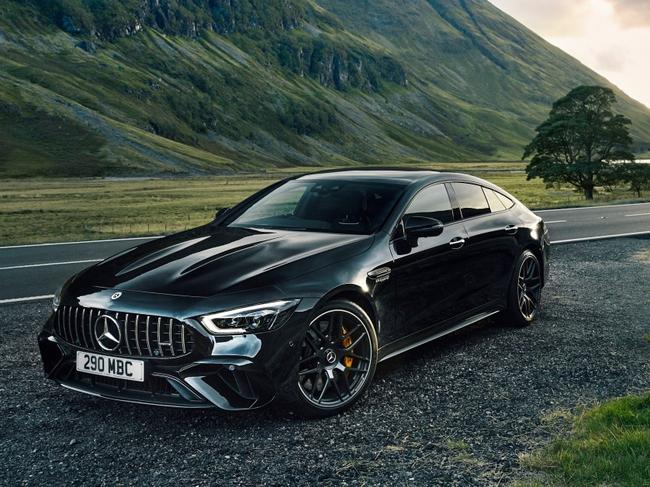 Mercedes-AMG GT 63. Source: Supplied