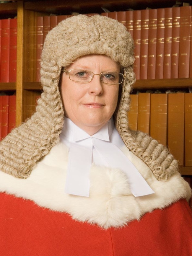 Justice Julie Ward.