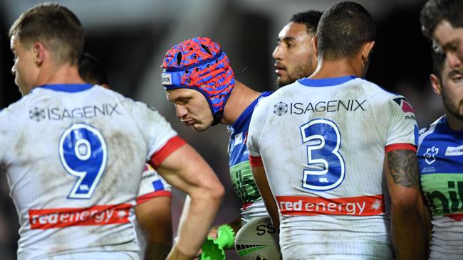 Kalyn Ponga has a history of concussions.