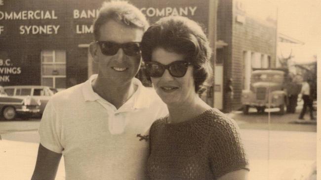 Barry and Annette Crimmins.