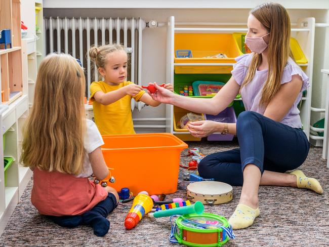 Which is the most expensive and cheapest suburb for childcare where you live? Picture: Andrea Obzerova / iStock