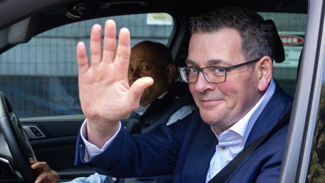 A series of taxes brought in under former Victorian premier Daniel Andrews are partly to blame. Picture: Asanka Ratnayake