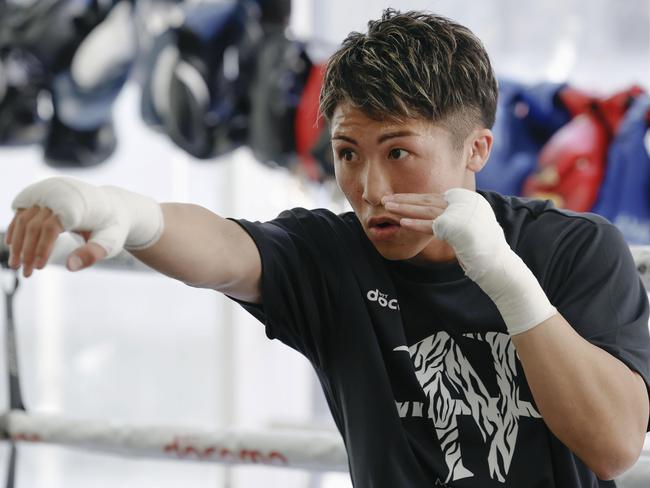 Naoya Inoue is one of the top three pound-for-pound fighters on the planet. Picture: Kyodo News via Getty Images