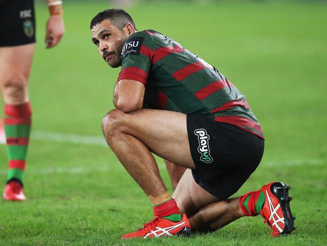 The way NRL player contracts work, Inglis is entitled to all of his money for the remainder of 2019 and 2020 under the recent collective bargaining agreement. Picture: Phil Hillyard