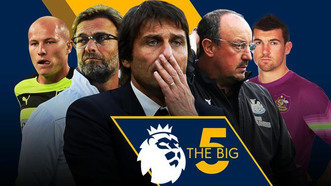 The Big Five PL talking points.