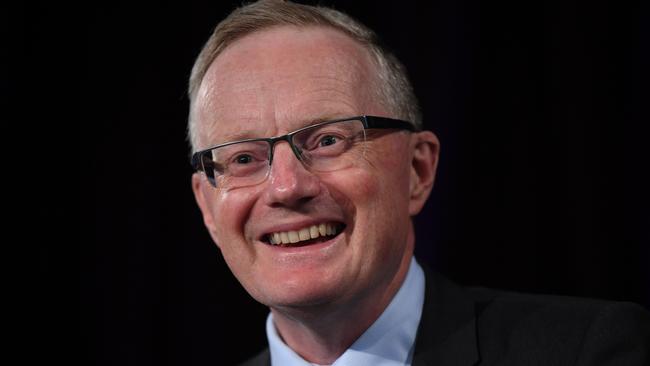 Reserve Bank governor Philip Lowe Picture: AAP