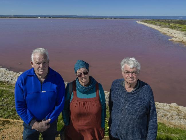 Fears St Kilda under threat by rising salt water