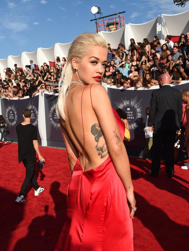 Singer Rita Ora. Picture: Getty