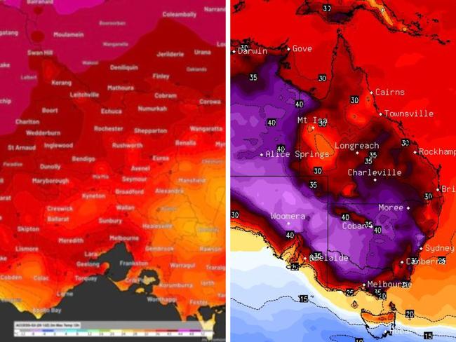 Australia weather: Capital city set to see hottest day for a year