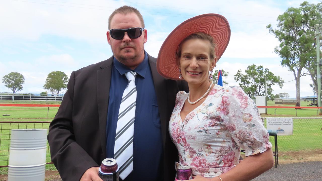 Carly and Shane Poole from Bundaberg