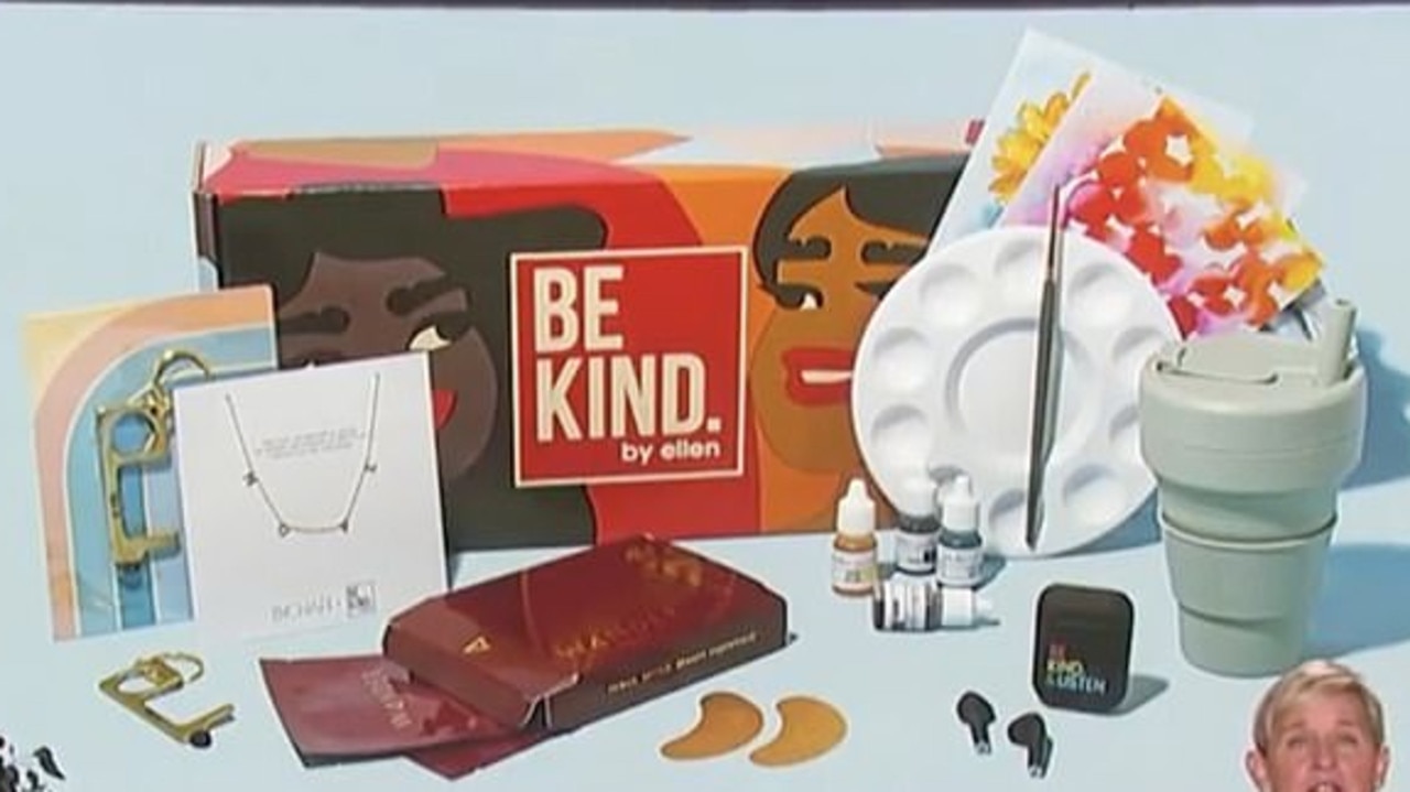 Ellen's 'Be Kind' boxes haven't been the biggest hit