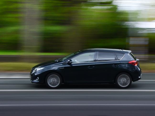 A man faces a hefty fine after police caught him travelling 47km/h over the speed limit. File Photo.