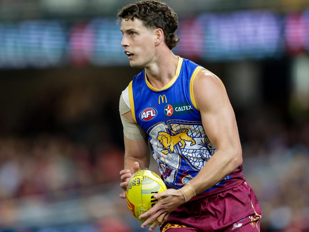 Lions star Jarrod Berry says Oscar Allen would be a ‘great addition’ to Brisbane’s team. Picture: Russell Freeman/AFL Photos via Getty Images