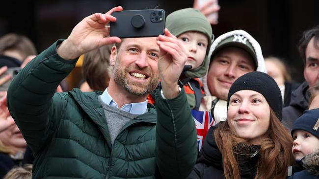 The prince delighted local fans in Tallinn, Estonia. Picture: Getty