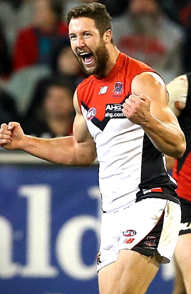 James Frawley has proven to be a valuable swingman this season. Picture: Wayne Ludbey.