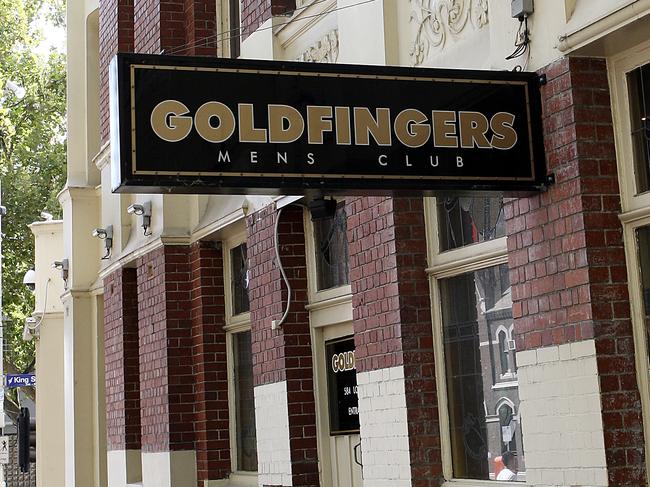 Carl was no stranger to Goldfingers strip club.