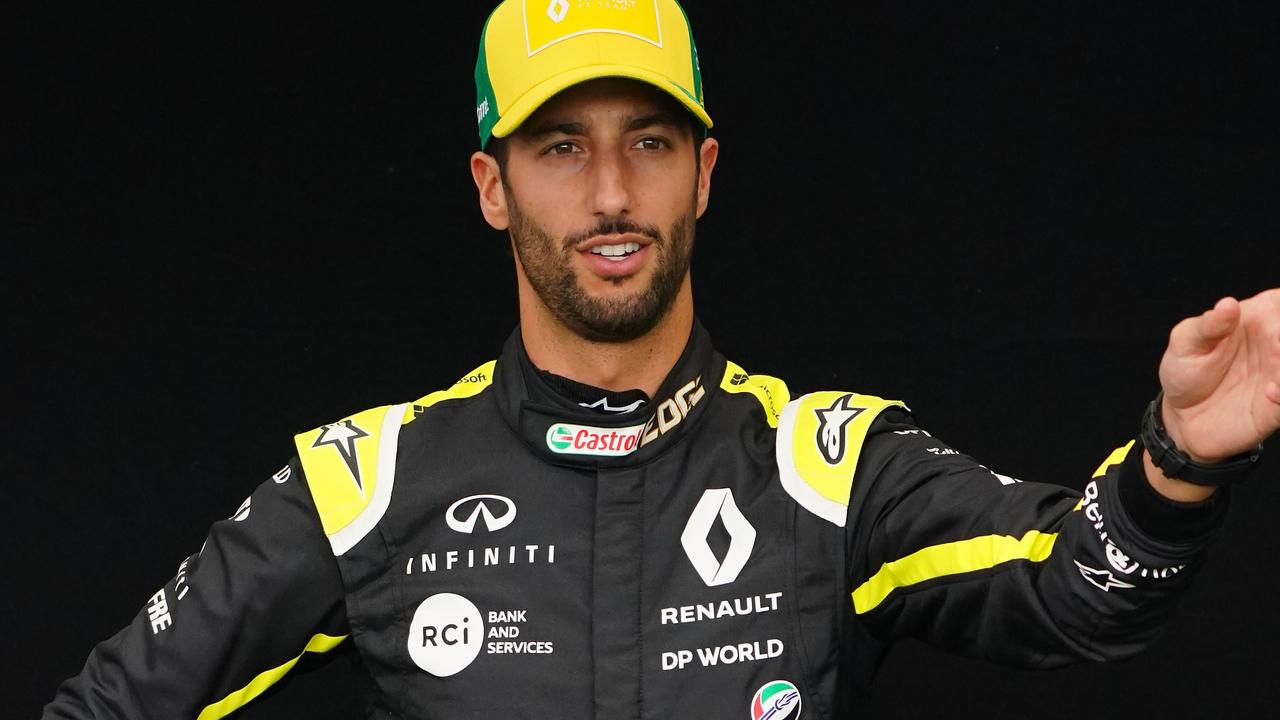 Daniel Ricciardo missed out.