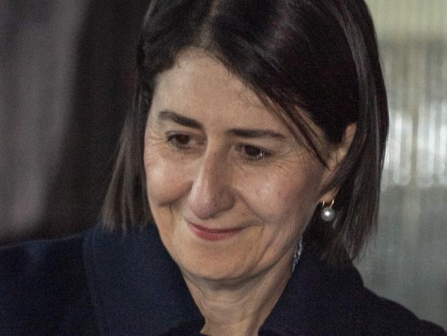 SYDNEY, AUSTRALIA, Daily Telegraph, Thursday, 29 June 2023.Gladys Berejiklian pictured as she leaves home for possible ICAC appearance today.Picture: Daily Telegraph, Monique Harmer