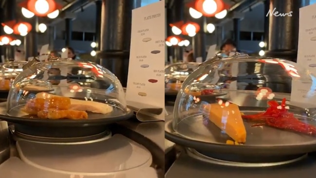 World’s first cheese conveyor belt restaurant