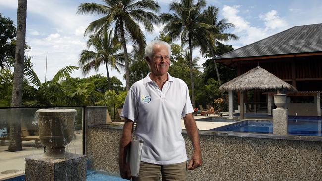 Fitzroy Island's owner Darwin-based entrepreneur and property developer Doug Gamble.