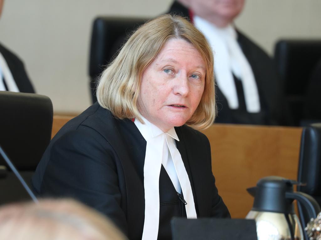 Chief Justice Catherine Holmes. Photo: Annette Dew