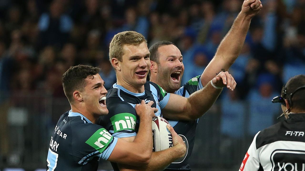 Nathan Cleary will want to end his 2020 season with wins in the Grand Final, State of Origin and at the Dally M’s. Picture: Getty Images.