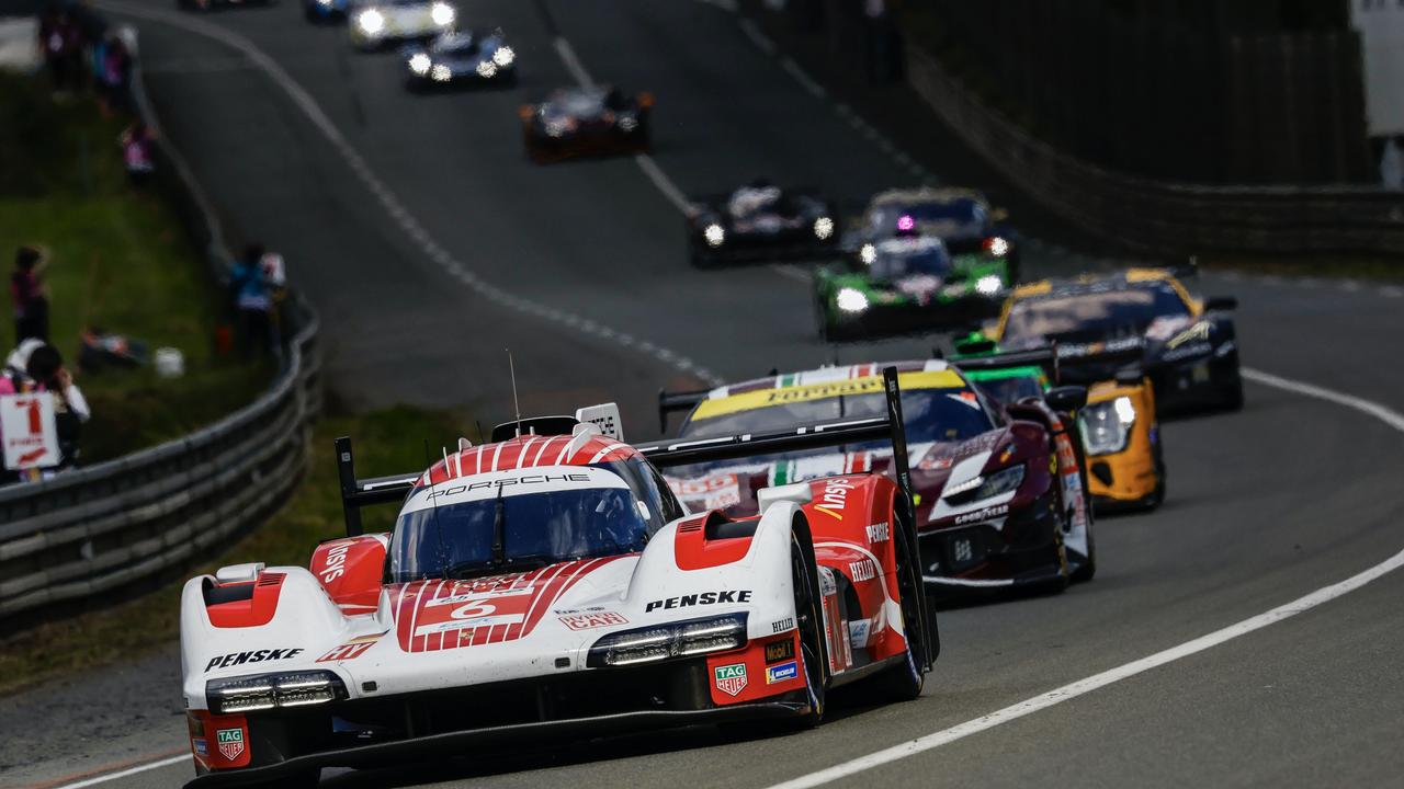 Porsche's 963 Hypercar at Le Mans. Photo: Supplied