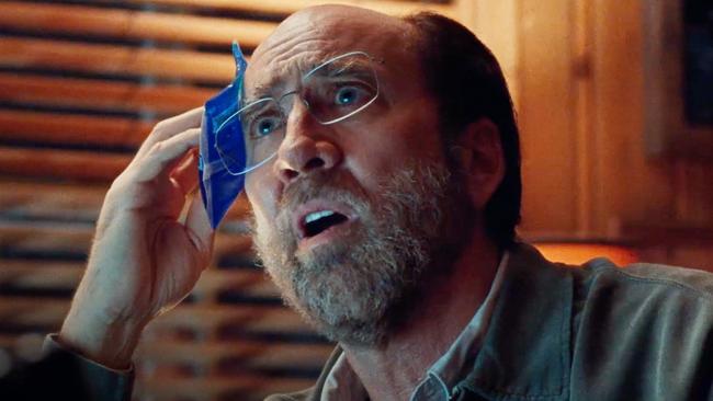 Nicolas Cage in Dream Scenario. Picture: A24