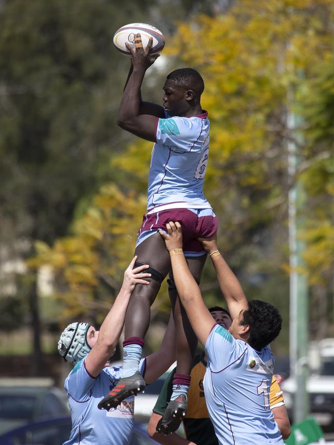 Norths Vs West earlier in the season. (Image Sarah Marshall)