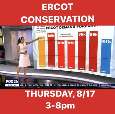 ERCOT issues conservation notice; Lina deFlorias explains why