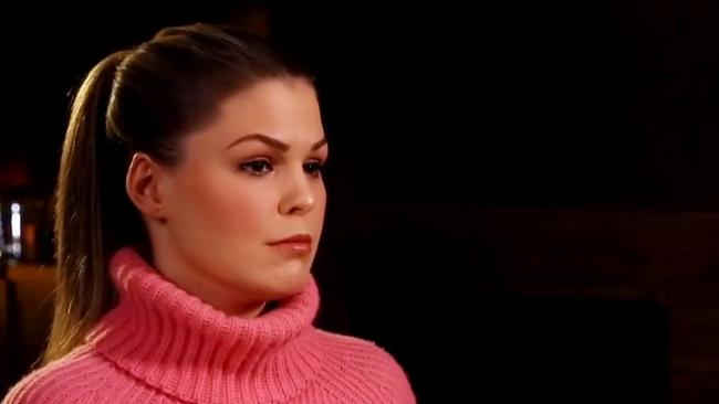 Belle Gibson told Tara Brown that she never intentionally tried to deceive anyone.