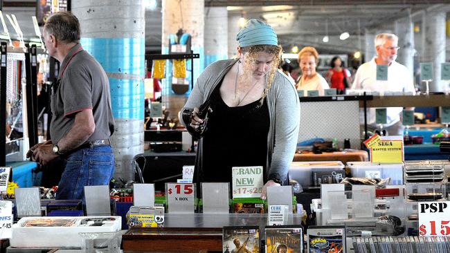 Uptown markets in Castle Street, Coffs Harbour. Photo: Leigh Jensen/The Coffs Coast Advocate