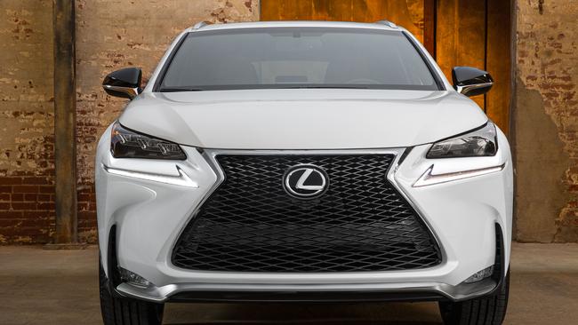 Sound option for the first time ... The 2015 Lexus NX 200t F Sport Picture: Chris Riley