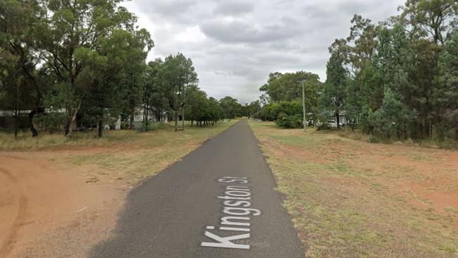 Kingston St, Spring Ridge. Picture: Google Maps.