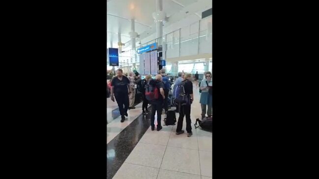 Passengers Stranded as Heavy Rains Ground Dubai Flights