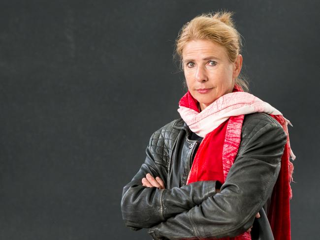 EDINBURGH, SCOTLAND - AUGUST 20:  American journalist and author Lionel Shriver attends a photocall at Edinburgh International Book Festival at Charlotte Square Gardens on August 20, 2016 in Edinburgh, Scotland.  (Photo by Roberto Ricciuti/Getty Images)