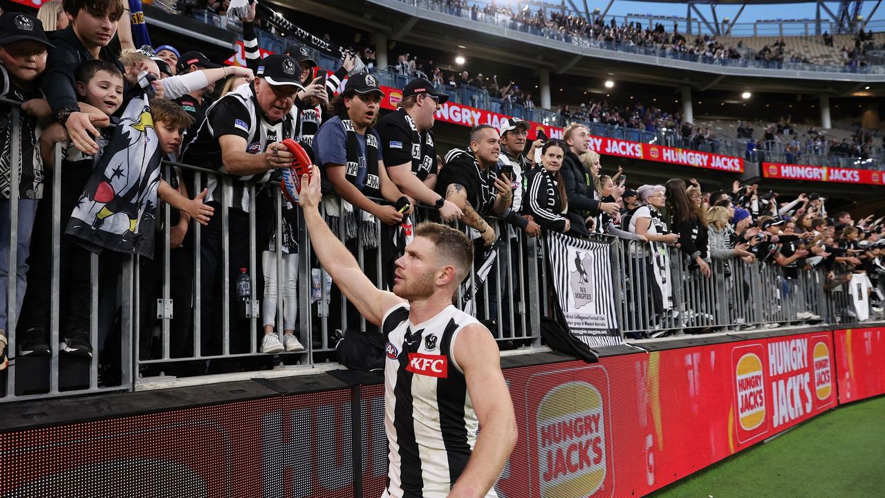 AFL 2023 Round 12 - West Coast v Collingwood