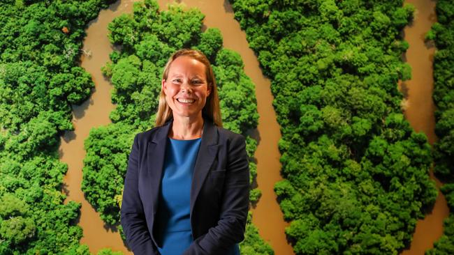 Julie Shuttleworth heading up a new Fortescue subsidiary called Fortescue Future Industries; Andrew Forrest's big push into renewable energy Picture: Colin Murty