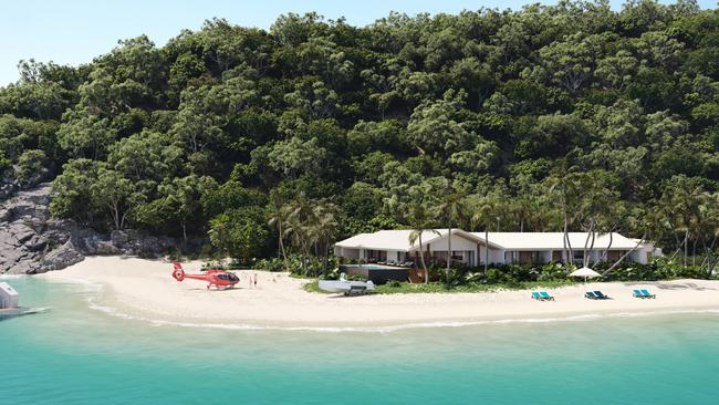 Pelorus boasts a naturally isolated residence featuring four luxurious suites, offering holiday-makers a secluded hideaway spread across 400 hectares of habitat.