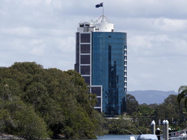 The Gold Coast Corporate Centre at Bundall. Photo: Jerad Williams