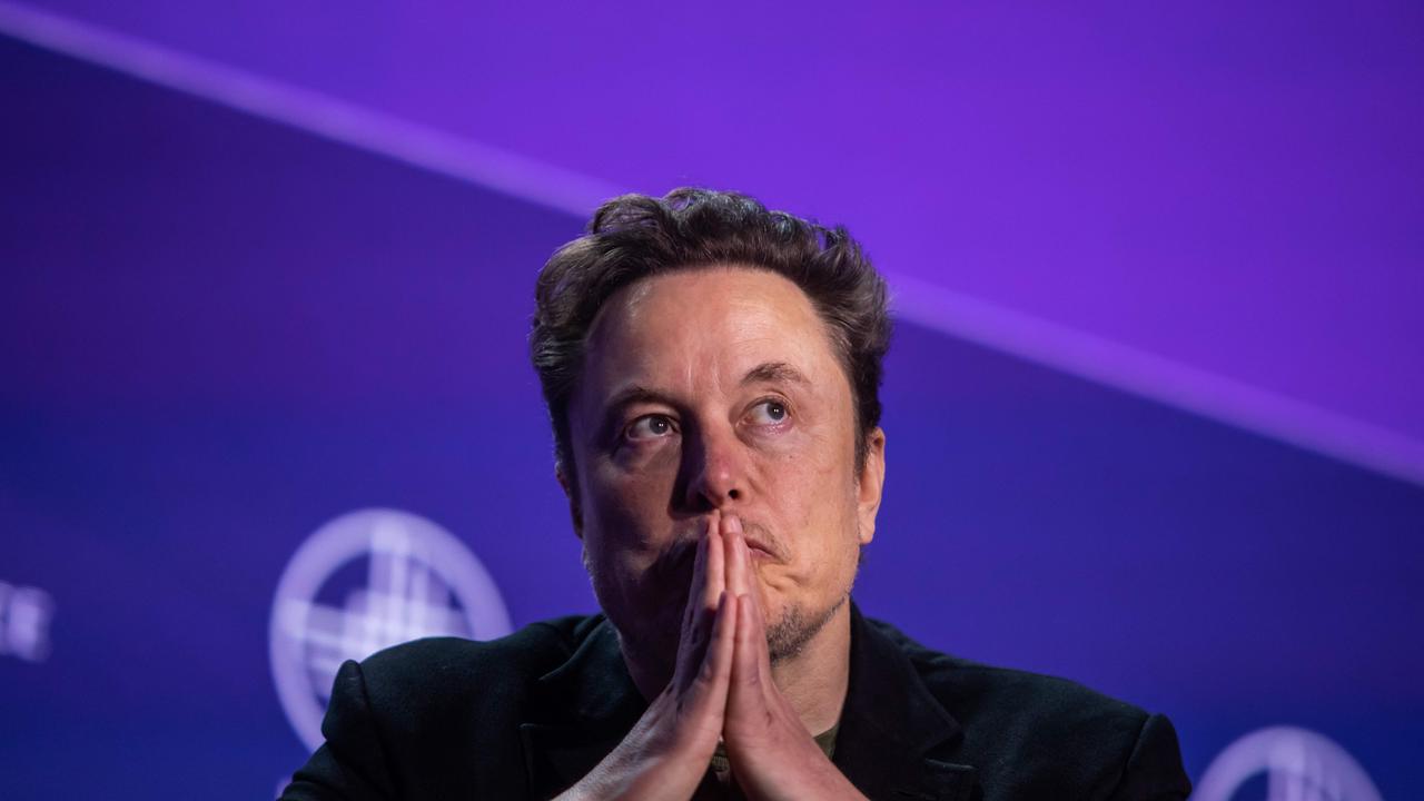 Elon Musk has denied claims he is building a $53.2 million “compound” in Austin, TX, insisting he lives in a low-key home near Brownsville. (Photo by Apu Gomes/Getty Images)