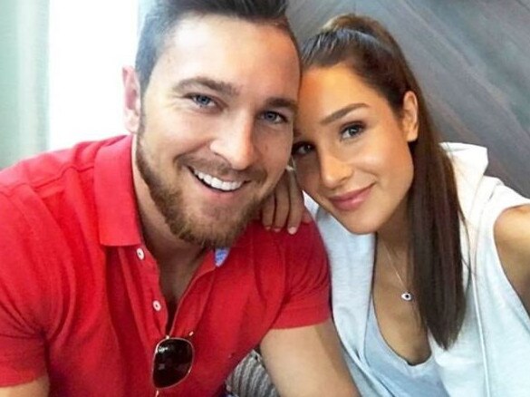 Kayla Itsines and Tobi  Pearce have decided split up via social media -"After eight years together, Tobi and I have come to the difficult decision to separate as a couple. We will always be family, and remain good friends and devoted parents to Arna. We have grown up together in Adelaide, sharing a lifetime of experiences and special memories from moving into our first apartment and starting SWEAT from our lounge room to becoming parents to our beautiful daughter. Our friendship remains strong as we parent Arna together and run SWEAT as business partners. Thank you for your support and kindness during this time."Pic Instagram