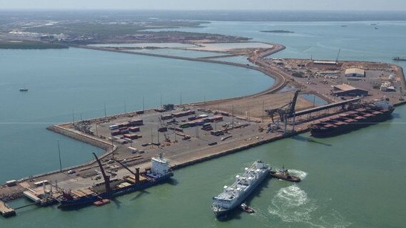 The Port of Darwin is a crucial strategic asset.