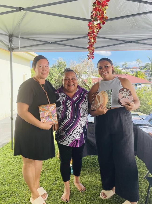 KJH Artworks celebrated the new year with a pop up sale in Springfield Lakes. Picture: Facebook/ KJK Artworks