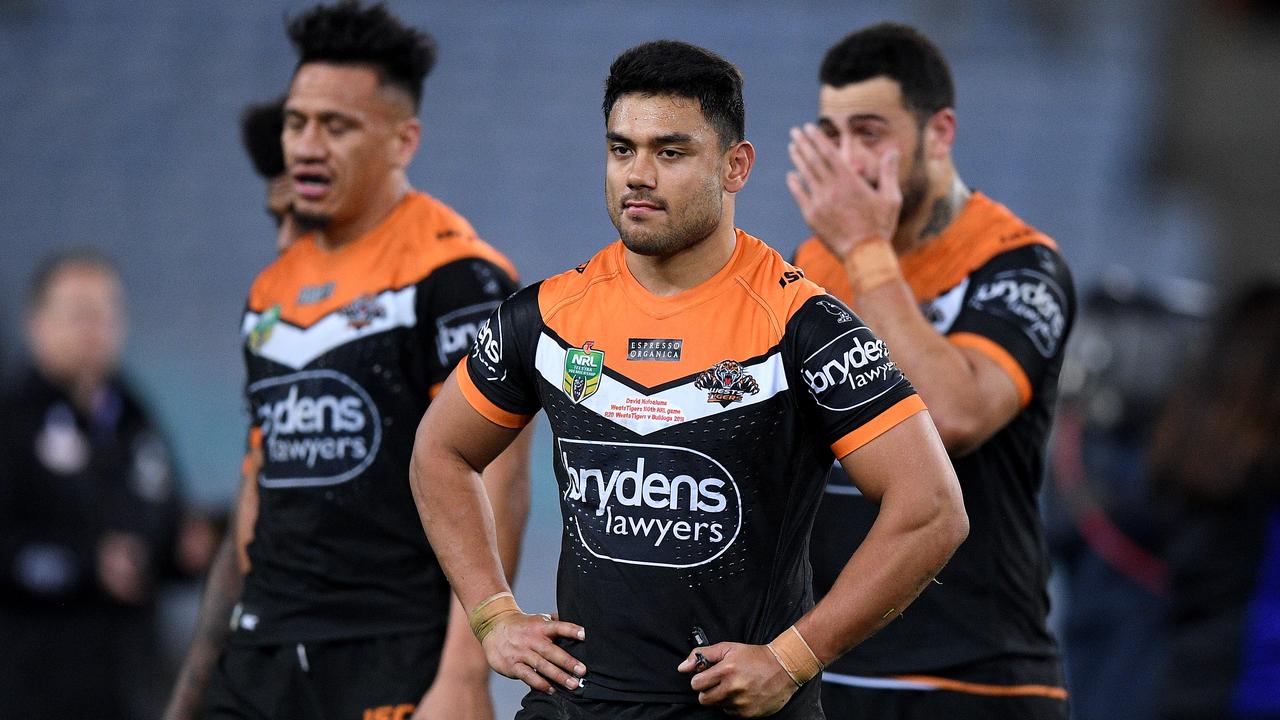 Under the NRL’s new finals proposal, the Wests Tigers would have had the chance to break into the finals in 2018.